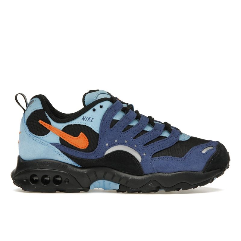 Nike Air Terra Humara SP Mystic Navy Safety Orange Black Men s Shoes FQ9084-400 42.5