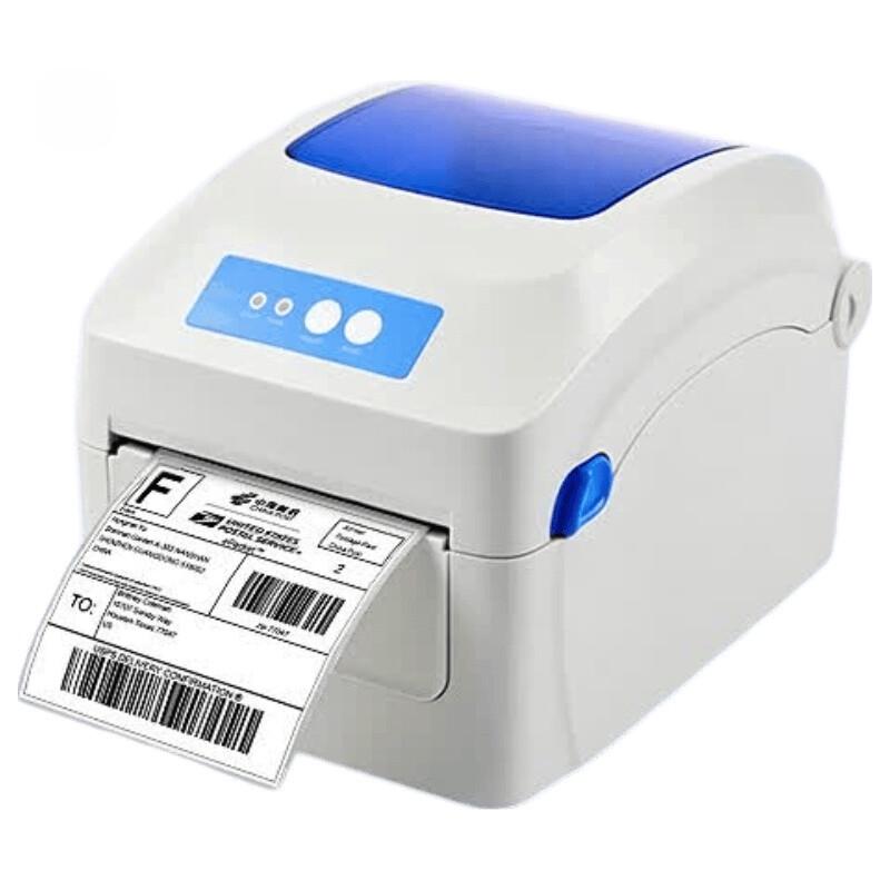 Gprinter GP-1324D 2.4G+USB Thermal Label Printer CN plug (adapter included)