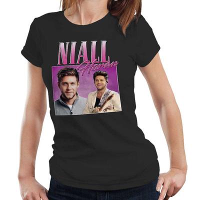 Niall Horan TShirt  Appreciation Semi Fitted Ladies Homage Throwback Stag Do Hen