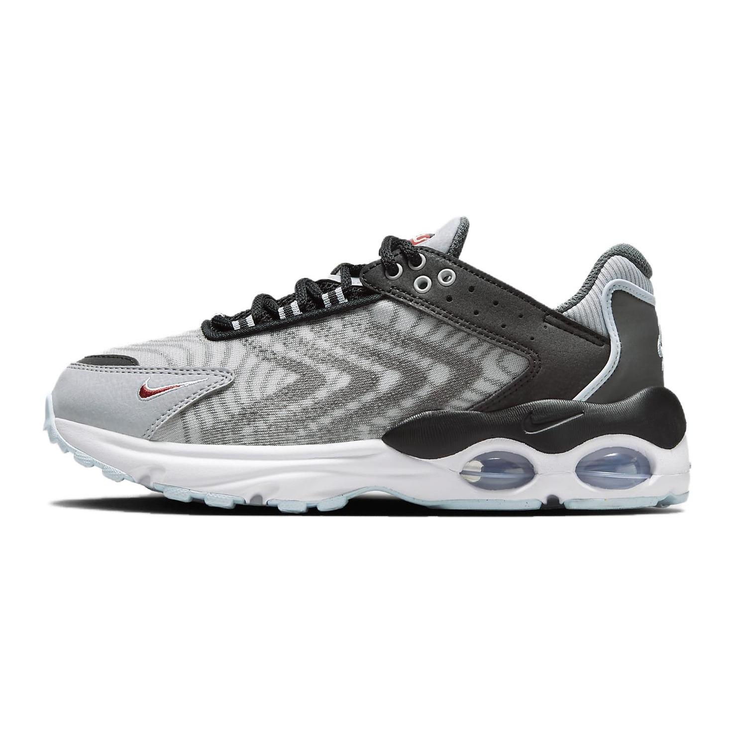 

New Nike Air Max TW Low Top Kids Lifestyle Shoes Black Gray Color Teenagers DQ0296-006