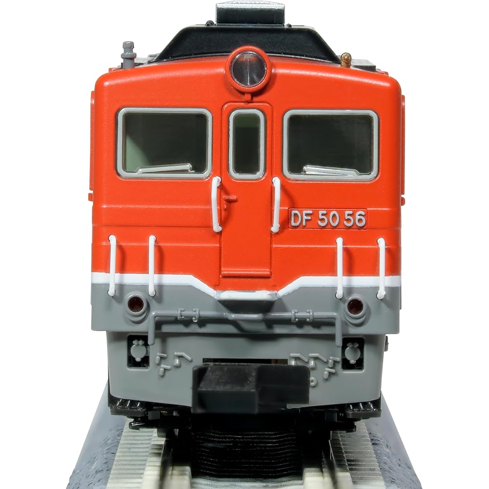KATO N gauge DF50 Shikoku model railway diesel locomotive 7009-4