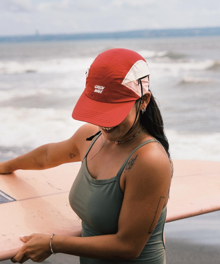 Geulinweibeu Surf-Cap Steady [Rose Sunset]