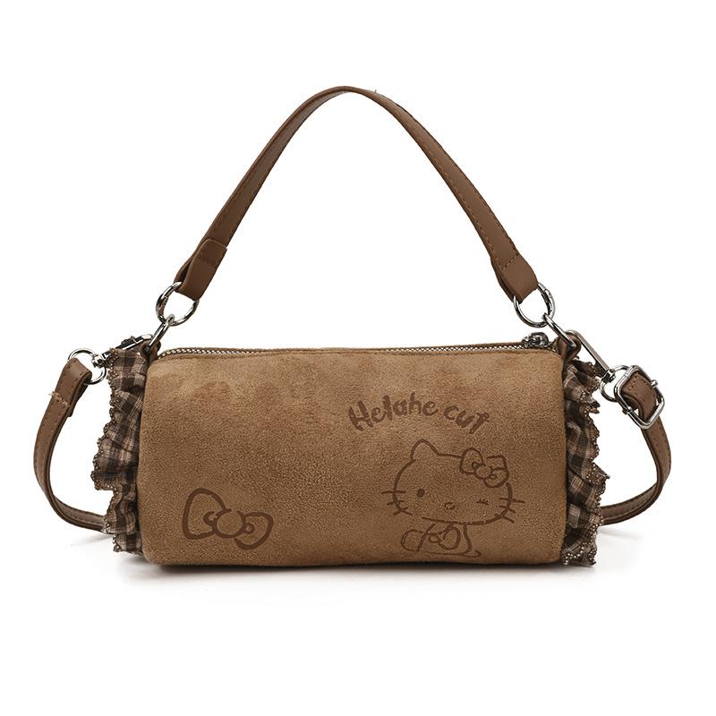 Międzynarodowa Dziecięca Moda Torba na Ramię: Torebka Księżniczki dla Rodzica i Dziecka & Poduszka Crossbody dla Stylowych Dziewczynek