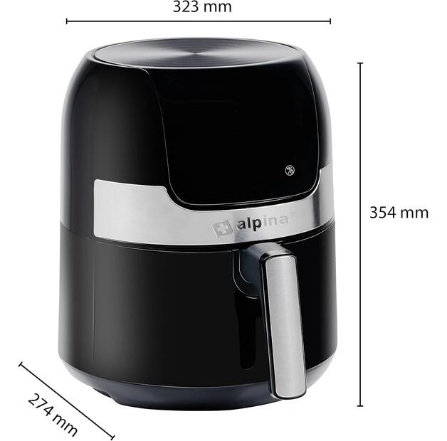Фритюрница Alpina Airfryer 3.5 л