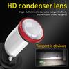 Car H4 LED Headlight Fisheye Lens 20000 LM 76W LED Bulbs Canbus High/low H19 Auoto Lamps 6500K 12V