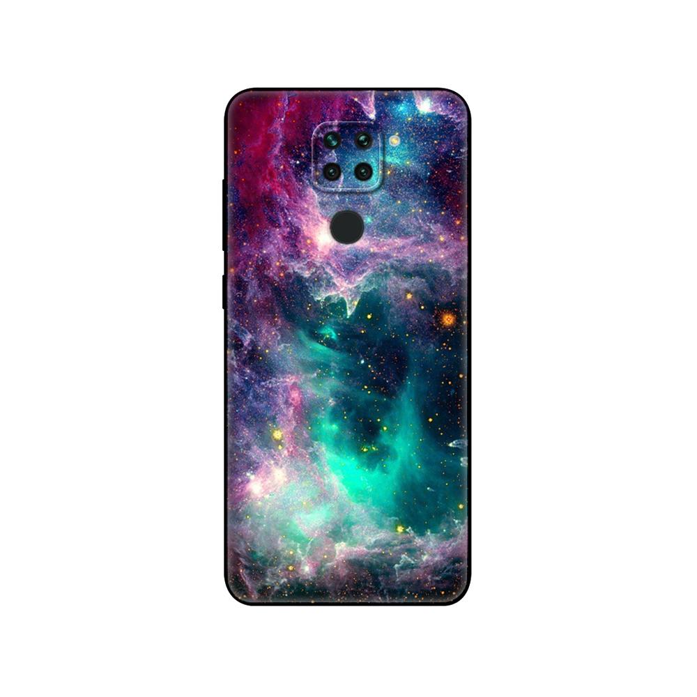 Für Xiaomi Redmi Note 9S Hülle Note 9 Weiche Silikon Handyhülle Für Redmi Note 9 Pro Rückseite Note9S Note9Pro Note9 Tasche schwarze TPU-Hülle