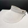 Weaving Visor, Empty Top Hat, Sun Protection Hat, Women's Sharafi Sun Hat, Foldable Hat, Cool Hat, UV Protection
