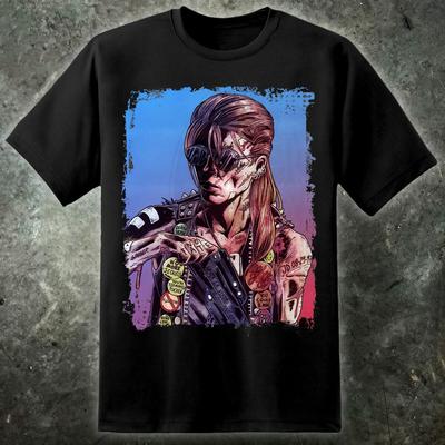 Terminator Cybernosferatu Sarah Connor T-Shirt Cyberdyne Systems Skynet