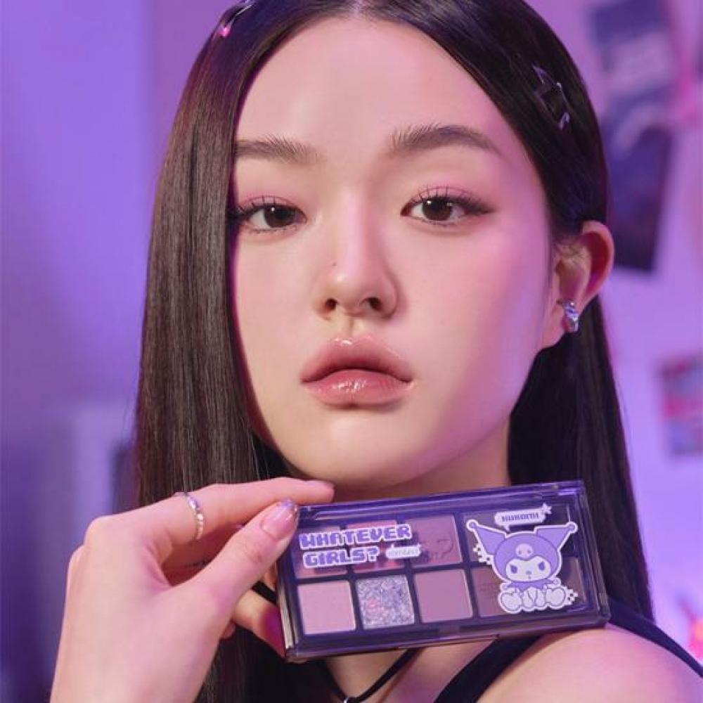 

ROM N [ROM X SANRIO CHARACTERS] BERER DAN PALETTE [NEW] Peony Nude Garden Us