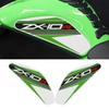 For Kawasaki ZX-10R ZX10R 2011-2022 Motorcycle Side Fuel Tank Pad Protection Knee Anti Slip Fuel Tank Pad