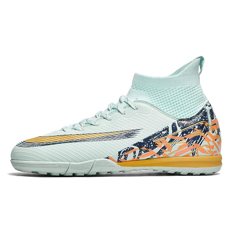 

2025 new men s and women s training shoes, competition sneakers, youth student football sneakers factory 2025 foreign trade 45