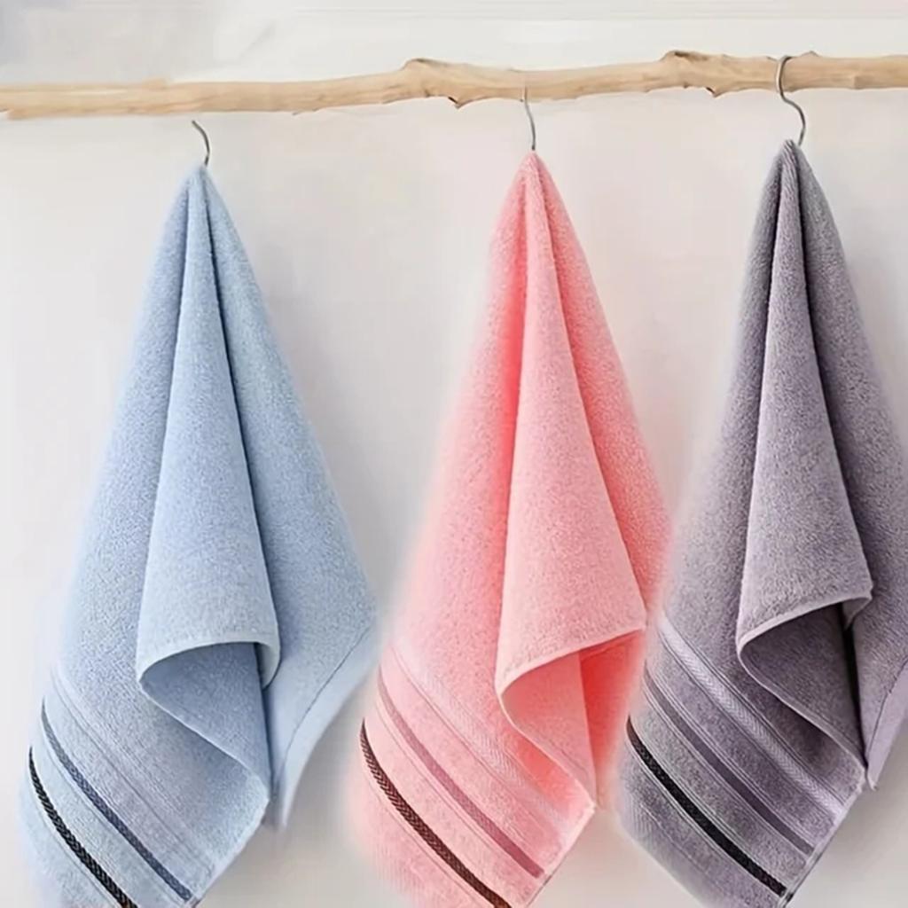 New Cotton Towels For Adult Soft Water Absorbent Washing Bath Towels Thick Towels Cotton Washing Bath Towels Household Towels