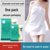 Individually Wrapped Extra Large Compressed Disposable Travel Towels
