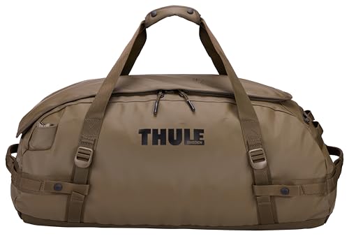 Thule Limited Edition Chasm Duffel Bag, 40L, Heavy-Duty, Weather-Resistant, Unisex, Deep Khaki, 3205141