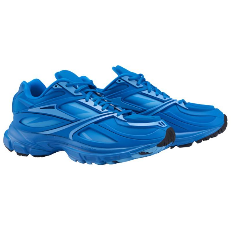 Reebok Premier Road Chaussures de Sport Confortables Basses Lifestyle Unisexe baskets Bleu 100072110
