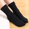 Winter Warmer Women Thicken Thermal Wool Cashmere Snow Socks Seamless Soft Solid Velvet Boots Floor Sleeping Sock Unisex