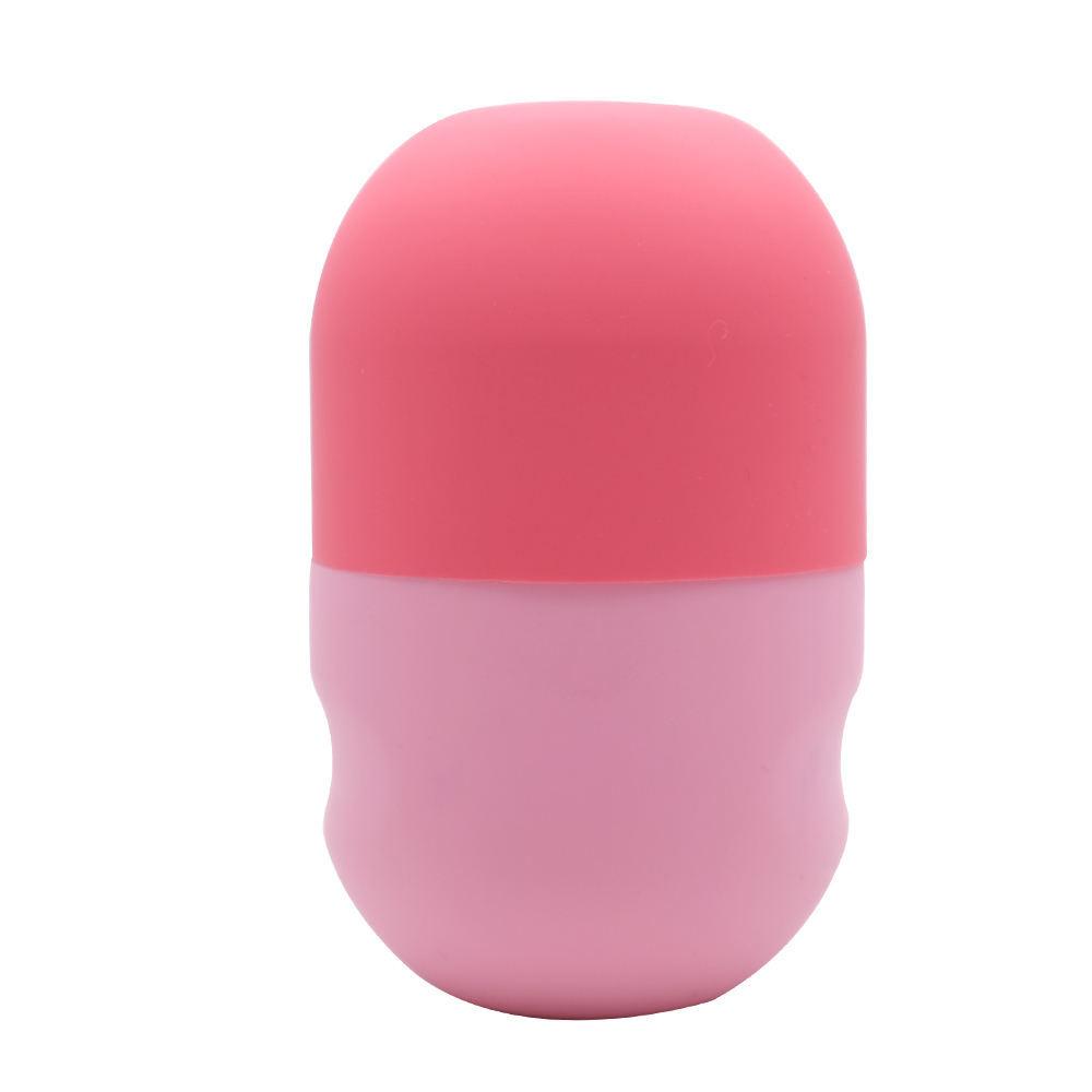 Silicone Massage Ice Cube Mold Facial Ice Contour Roller Face Skin Care