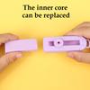 Creative Retractable Push Pull Eraser Student Writing Drawing Correction Stationery School Supplies Stationery