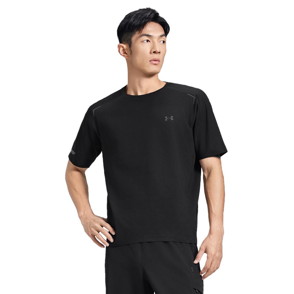 Under Armour T Shirts Men's Crew Neck Moderate Straight Fit 15314205