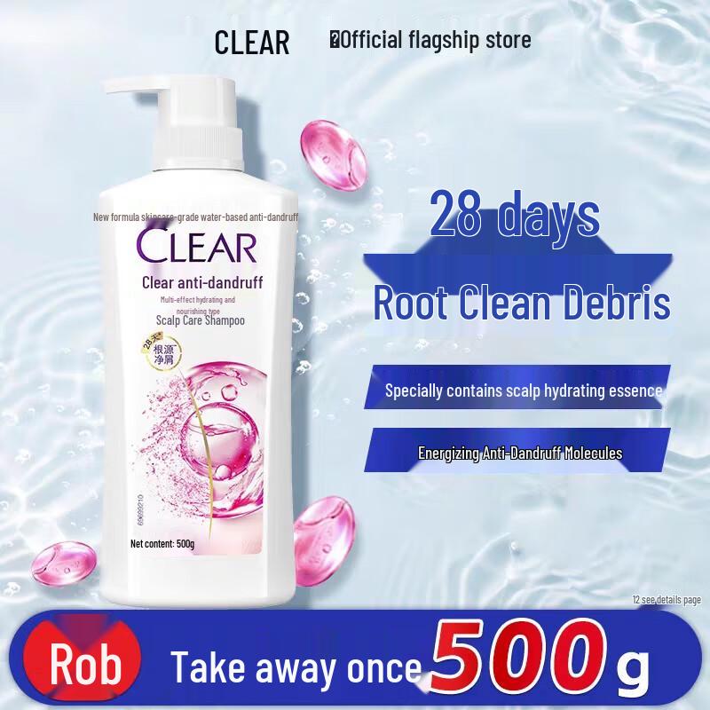 

CLEAR Women s Hydrating Anti-Dandruff Shampoo