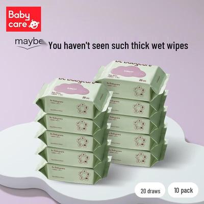 Hand and Mouth Wet Wipes