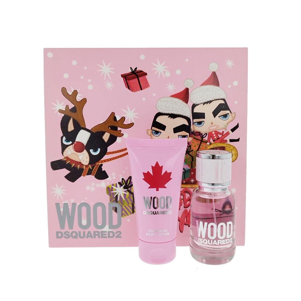 

Dsquared2 Wood Feme Набор женских парфюмов из 2 предметов