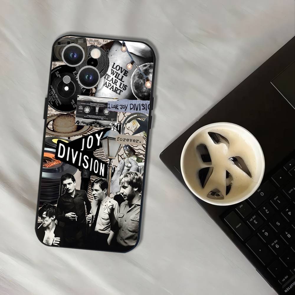 

J-Joy Division Band Phone Case For iPhone 17,16,15,14,13,12,11,Pro,XS,Max,XR,Plus,E,SE4,Mini Black Shockproof Soft Cover iPhone11