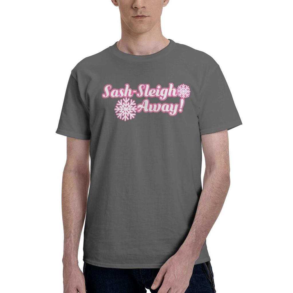 SashSleigh Away 100 Cotton Casual Breathable Confortable Tshirt High End Mens Clothing Tshirts Men