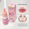CAPUPU Sweetheart Lip Glaze: Mirror Shine, Natural Look, Perfect for Students and Parties