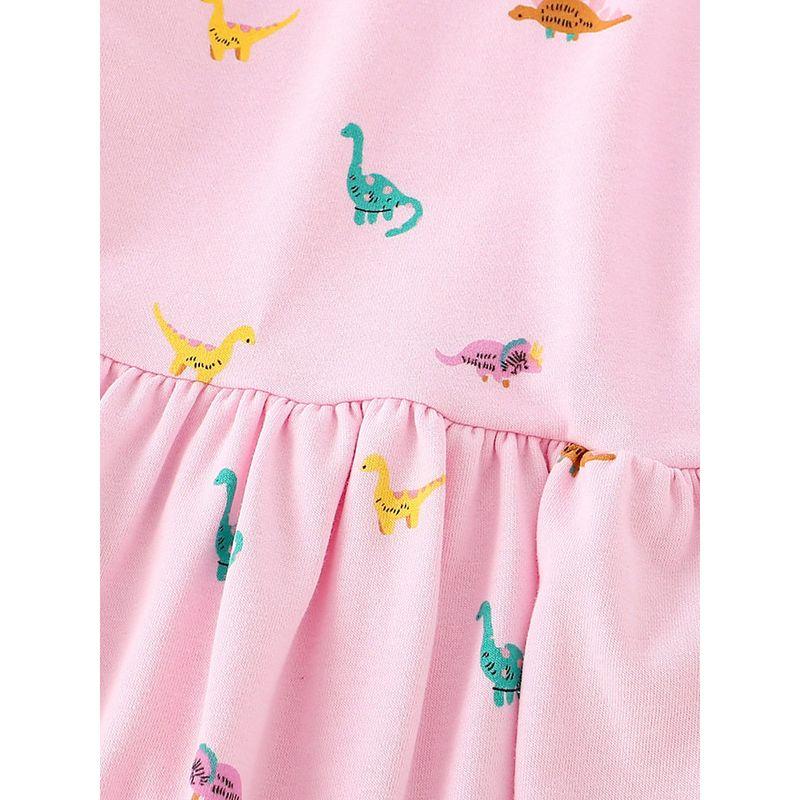 Girls' Sweatshirt Long-Sleeve Dress Baby Children's Pure Cotton Spring and Autumn Clothing Small and Medium-Sized Children's Princess Dress Trendy