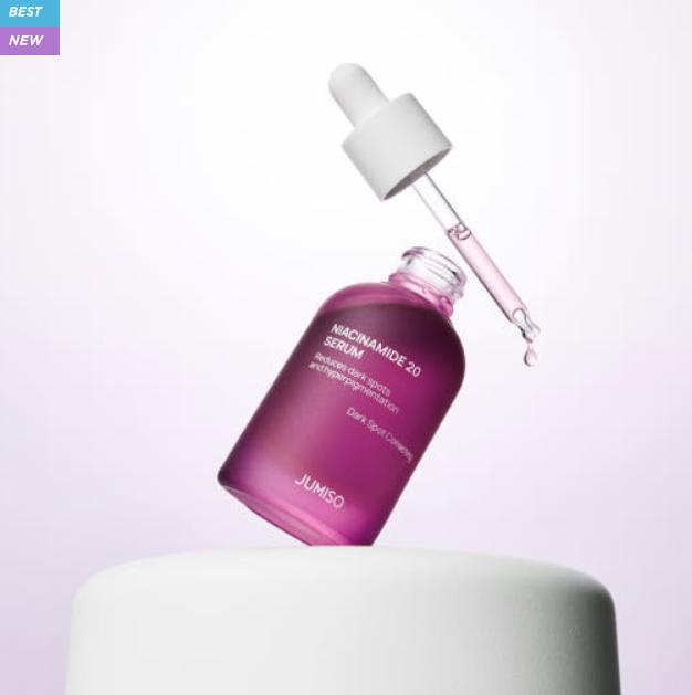 jumiso Sérum Niacinamide 20 40ml – Soin Éclaircissant & Affinant les Pores