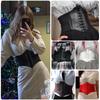 New Corset Punk Black Wide Belt Pu Leather Slimming Body Belts for Women Elastic High Waist Belt Female Cummerbunds