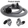 Replacement Hose Tube Easy Reach Hose Deep Corners Cleaning