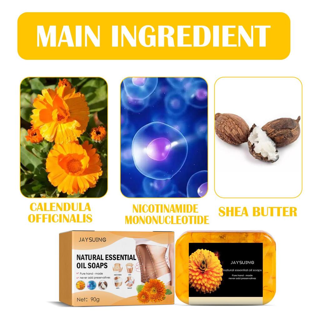 Jaysuing Body Soap Body Cleansing Skin Tightening Belly Firming Refreshing Body Soap