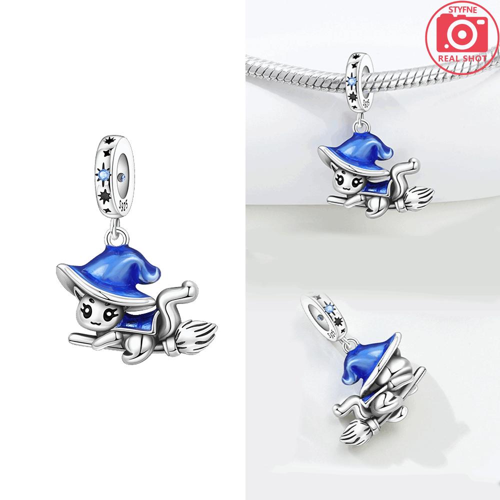 Original Penguin Pendant Flying Dragon Ghostly Dinosaur Charm Copper Beads Fit Bracelet Jewelry Diy Women Accessory Gift