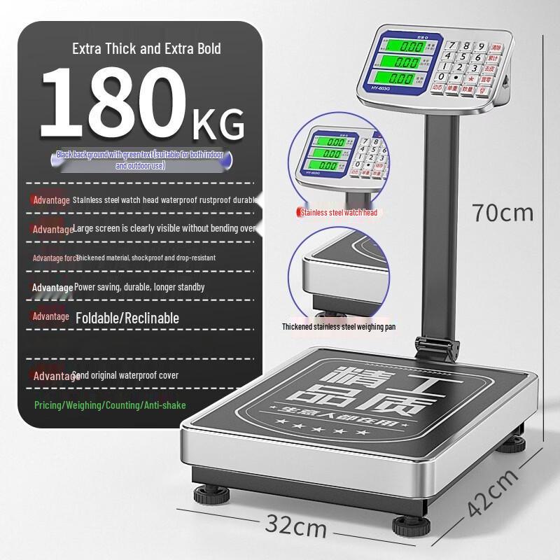 Kaifuli Commercial Digital Platform Scale (CN version)