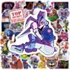 50pcs Fnaf Stickers Waterproof Adhesive Reusable Decor
