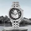 WM Watch Japanese Mechanical Men’s Watch with High-Quality Sapphire Crystal World Time Authentic Brand Welly men Watch-WM057