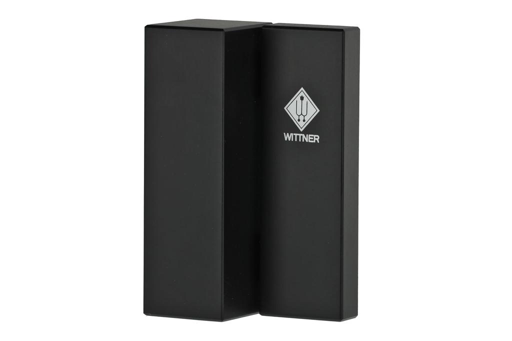Wittner Super Mini Metronome Black Model 880260 (Wooden) No.