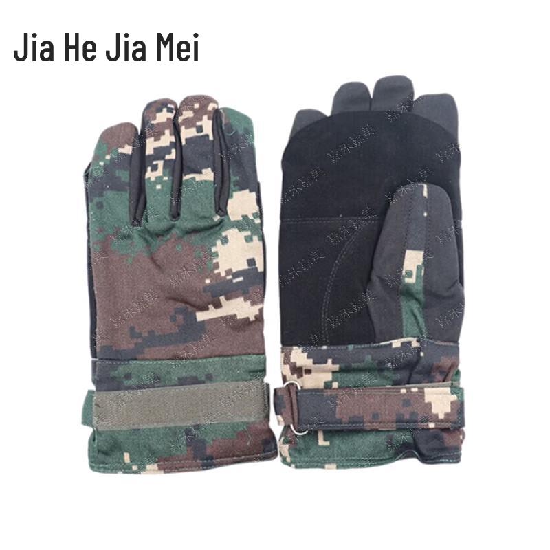 Rappelling and Descent Leather Gloves
