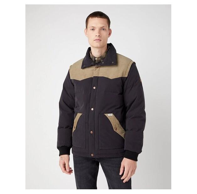 Куртка зимняя Wrangler DETACHABLE SLEEVE