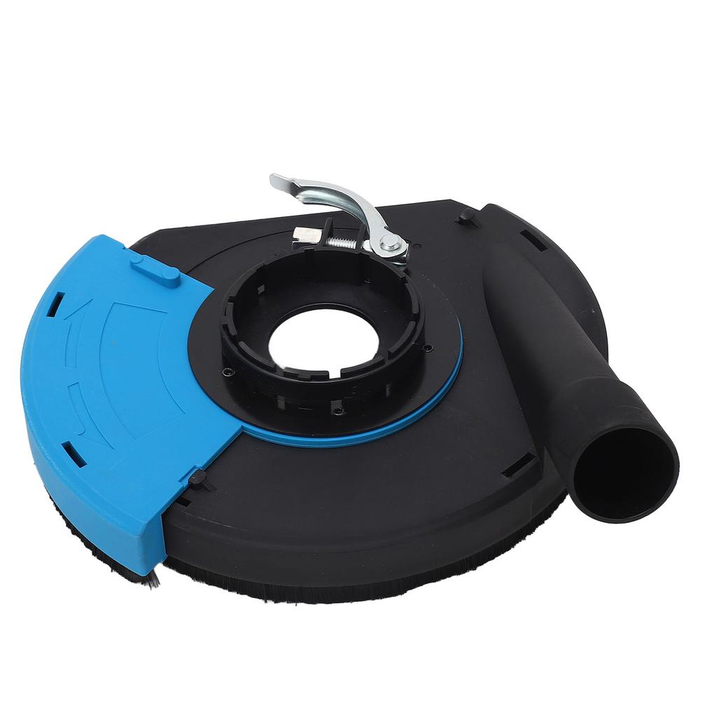 Dust Shroud for Angle Grinder 7 Inch Universal Surface Grinding Dust Shroud 180mm Blue Black