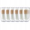THERMAL GLASSES FOR LATTE MACCHIATO 350ml 6 pcs