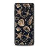 Ocean Coastal Seashell Seaweed Pattern Phone Case for Xiaomi Poco F7 F6 F5 F4 F3 X6 X5 X4 X3 NFC F7 Ultra M4 C51 C55 GT Soft TPU