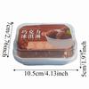 Slow-rebound Sticky Box Cake Squishy Toy Soft Pinching Cake Decompression Toy  Hand Relax