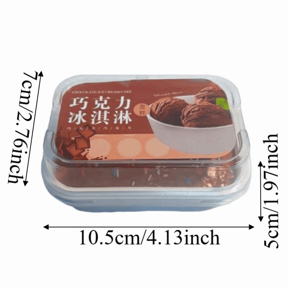 Slow-rebound Sticky Box Cake Squishy Toy Soft Pinching Cake Decompression Toy Hand Relax