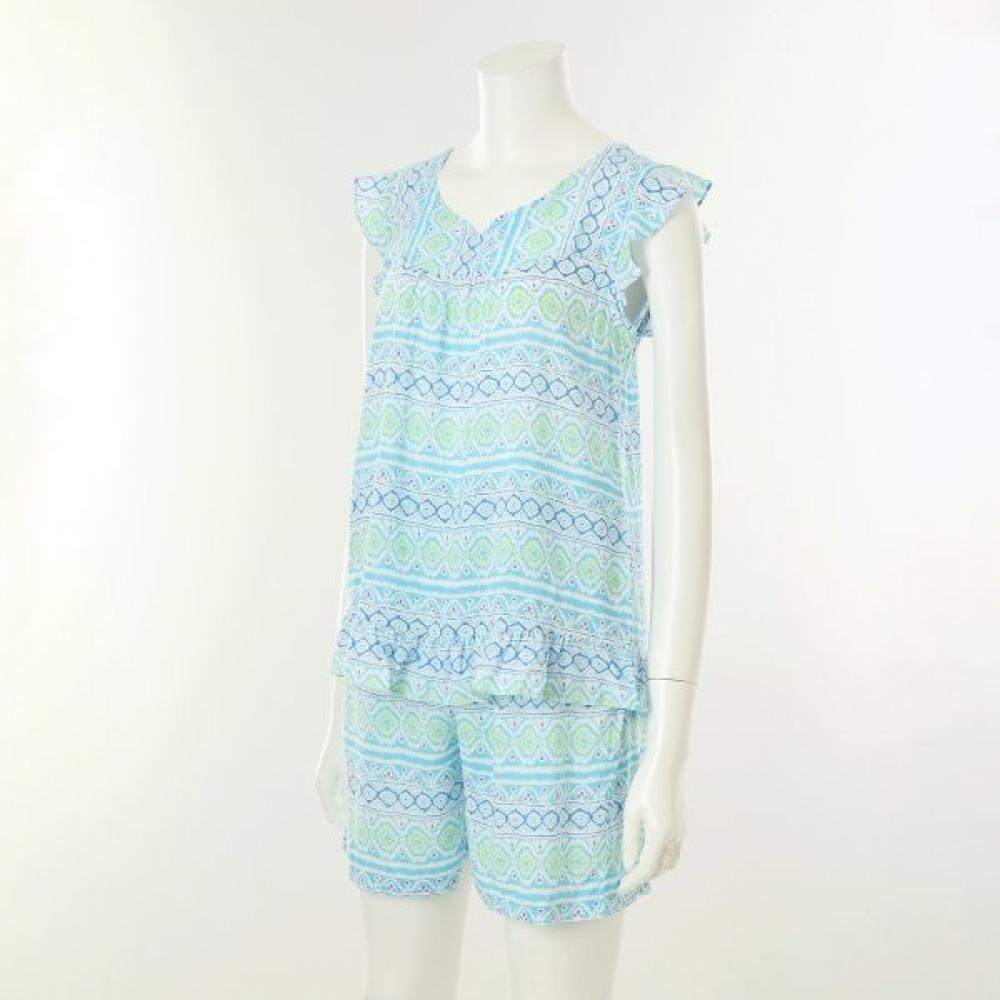 VenuS Women S Ethnic Print eaSywear Blue vevS111wvepS111w