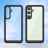 For Samsung Galaxy S24 FE Shockproof Case TPU +Acrylic Protective Clear Phone Cover