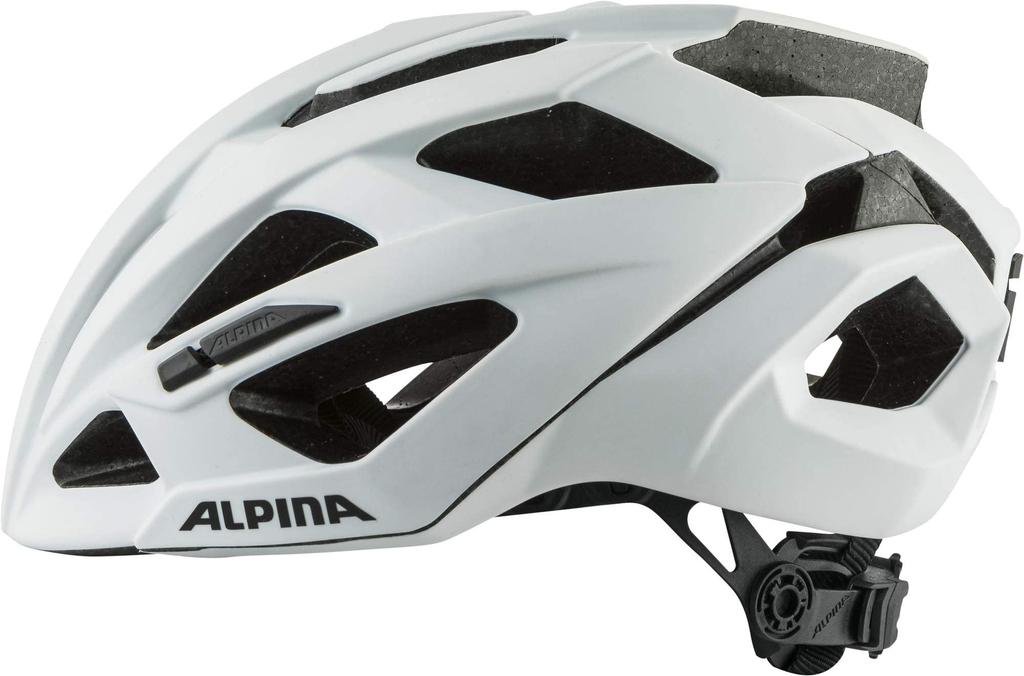 ALPINA Bicycle Helmet Road Bike JCF Approved Made in Germany VALPAROLA cm / 55-59