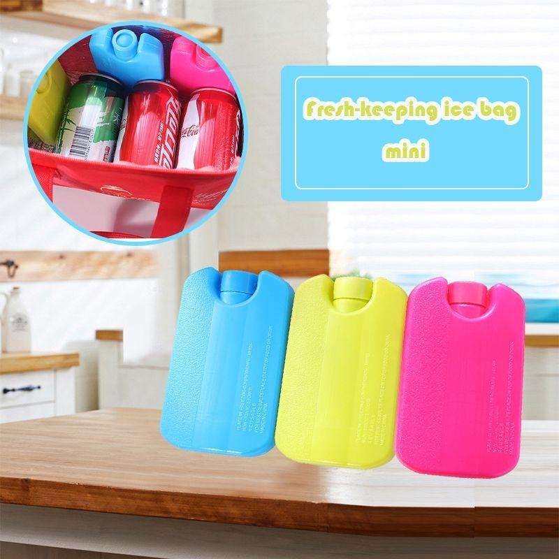 Mini Color Ice Board With Reusable Ice Source For Super Long Cold Preservation